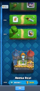 Conta Clash Royale Iniciante, Por 12$