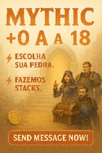 PEDRAS MYTHIC SEASON 03 DA +0 a +12 - Blizzard