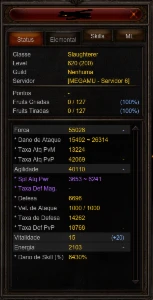 Megamu Conta Slayer 200Rr - MU Online