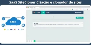 SiteCloner Criação e Clonador de sites (SaaS)