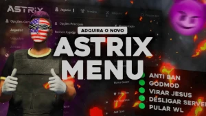 Astrix Menu + Spoofer (vitalício) - GTA