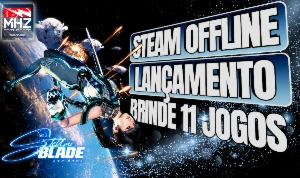 Stellar Blade Complete Edition + Brindes (11 jogos AAA) - Steam