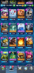 Conta Clash Royale 3.4k Troféus