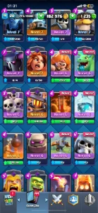 Conta Clash Royale 3.4k Troféus