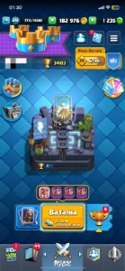 Conta Clash Royale 3.4k Troféus