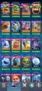 Conta Clash Royale 3.4k Troféus