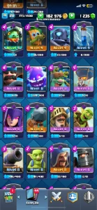 Conta Clash Royale 3.4k Troféus