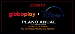  [conteúdo removido] PLAY + DISNEY PLUS - ANUAL - Assinaturas e Premium
