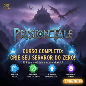 Curso - Criar Servidor de Priston Completo