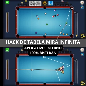 Hack 8 Ball Pool Mira infinita ANTI-BAN
