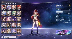 Honkai Star Rail - End Game  Account