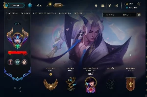 Conta League of Legends -  878 Skins - Nvl 545 LOL