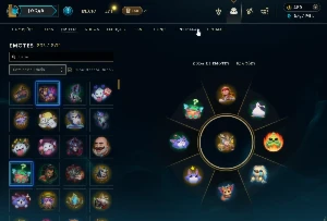 Conta League of Legends -  878 Skins - Nvl 545