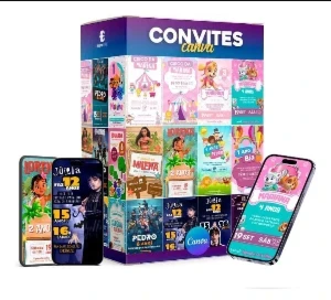 Pack Convites Animados - Others