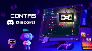 contas discord +30 dias com sms