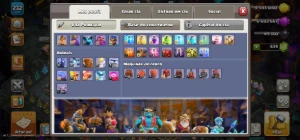 Conta Clash Of Clans Centro de Villa 17 quase full