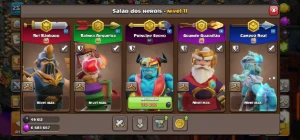 Conta Clash Of Clans Centro de Villa 17 quase full