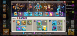 Conta Clash Of Clans Centro de Villa 17 quase full