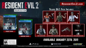 Xbox Resident Evil 2 / Biohazard RE:2 (Deluxe Editio #C36454