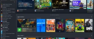 Conta Steam varios jogos
