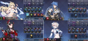V>Conta Grand Chase Mobile Level 135 + IO Traje de Banho - Outros