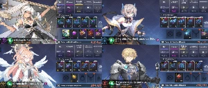 V>Conta Grand Chase Mobile Level 135 + IO Traje de Banho - Outros