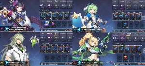 V>Conta Grand Chase Mobile Level 135 + IO Traje de Banho - Outros