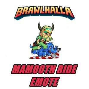 Mamooth Ride Emote Brawlhalla