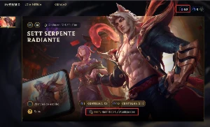 CONTA LOL FULL ACESSO | 370 SKINS| AHRI 60K E JHIN MITICO - League of Legends