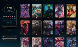 CONTA LOL FULL ACESSO | 370 SKINS| AHRI 60K E JHIN MITICO - League of Legends