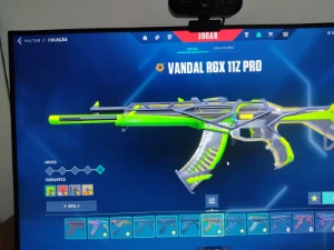 Conta Valorant Dima 3 (2K + Em Skins)