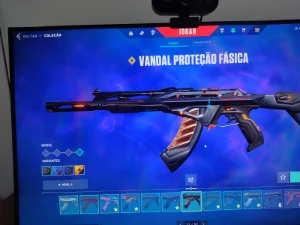 Conta Valorant Dima 3 (2K + Em Skins)