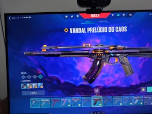 Conta Valorant Dima 3 (2K + Em Skins)