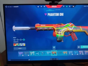 Conta Valorant Dima 3 (2K + Em Skins)