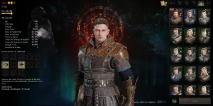 Conta Legend of Ymir NV 43 59k cp, epic valk, epic disir - Outros