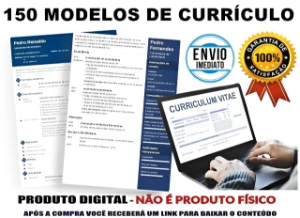 150 Modelos De Currículo Profissional Editável