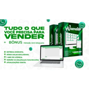 Wasender 4.7 Nova Versão 2025 + Gerador de Acesso Original - Outros