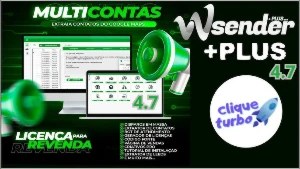 Wasender 4.7 Nova Versão 2025 + Gerador de Acesso Original