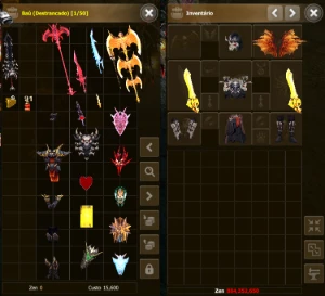 Conta Do Muaway Antigo De 2014 - MU Online