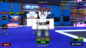 Conta roblox upada em muitos jogos