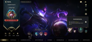 Conta Wild Rift - League of Legends: Wild Rift LOL WR