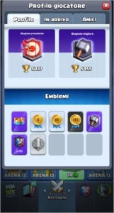 Conta clash royale Lvl. 13 boas cartas full