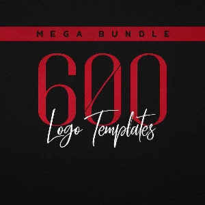 600 Logotipos Exclusivas 100% Editaveis