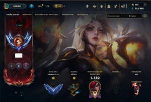 Conta LoL 2012 - Varias Skins Raras, Todos Campeões - League of Legends