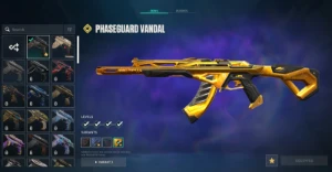 Conta valorant smurf - vandal fasica, phantom netuno