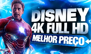 Disney + Star Plus 4K Premium Mais Barata 30 Dias