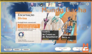 🟢GENSHIN IMPACT REROLL COM GEMA ESSENCIAL + DESTINOS ✨🔥