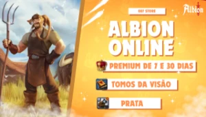 Albion Online - Códigos Premium, Tomos e Prata 🟢IMEDIATO🟢