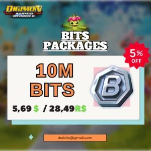 10M Digimon Super Rumble - Server 1 - Digimon Masters Online DMO
