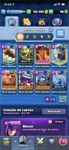 CONTA CLASH ROYALE LV13